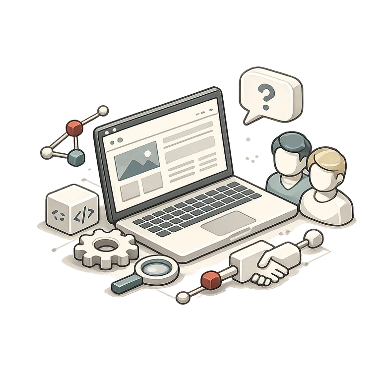 TwoAxis team collaborating on software